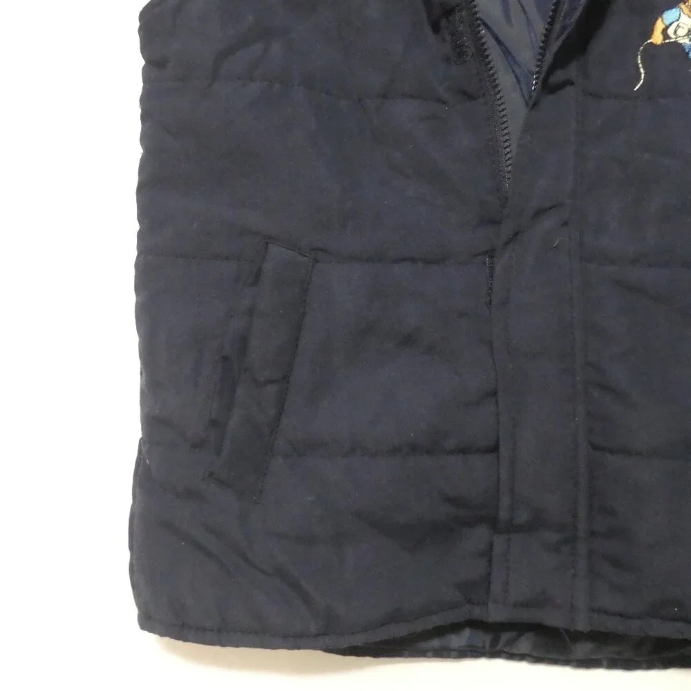 NICK JR - GO DIEGO GO | size 6X | Dark Navy Blue Puffer Vest - Picture 8 of 14